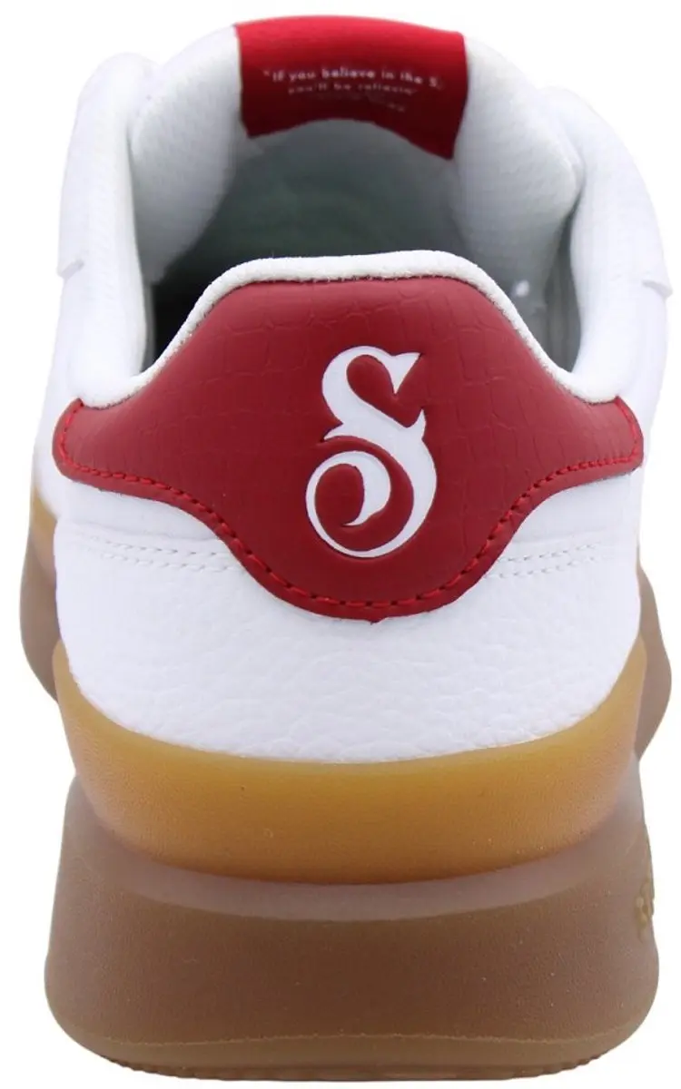 Skechers Heren Sneaker Wit - afbeelding 2 van 6