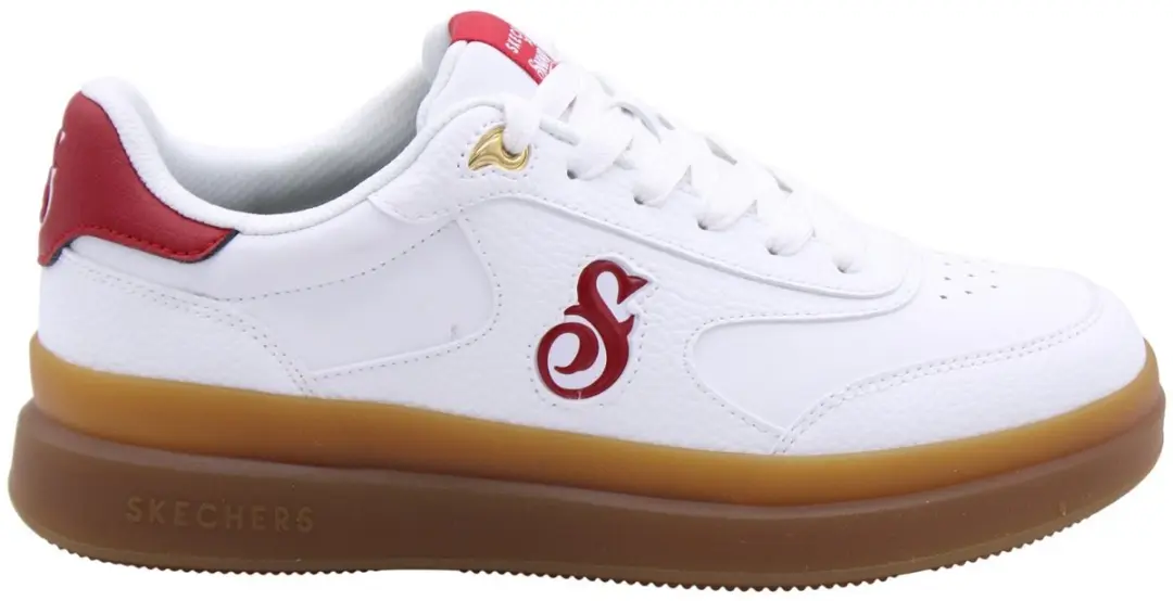 Skechers Heren Sneaker Wit - afbeelding 4 van 6
