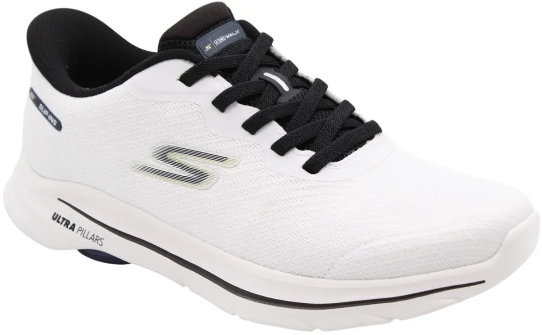 Skechers Heren Sneaker Wit - afbeelding 6 van 6