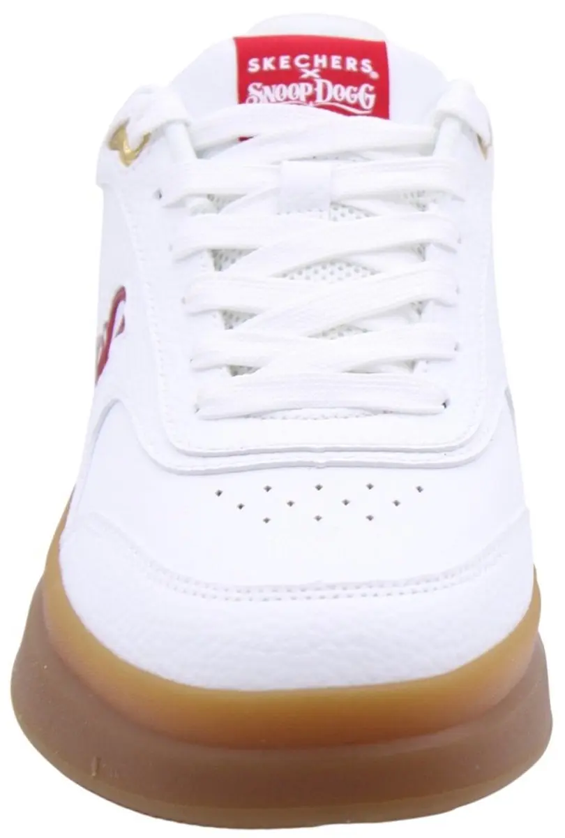 Skechers Heren Sneaker Wit - afbeelding 5 van 6