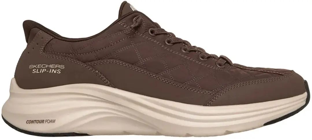 Skechers Cozy Fit Slip-ins Contour Foam - Bruin - afbeelding 2 van 6