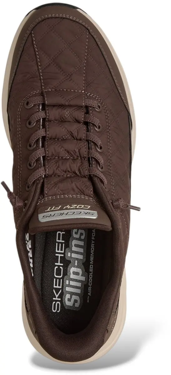 Skechers Cozy Fit Slip-ins Contour Foam - Bruin - afbeelding 5 van 6