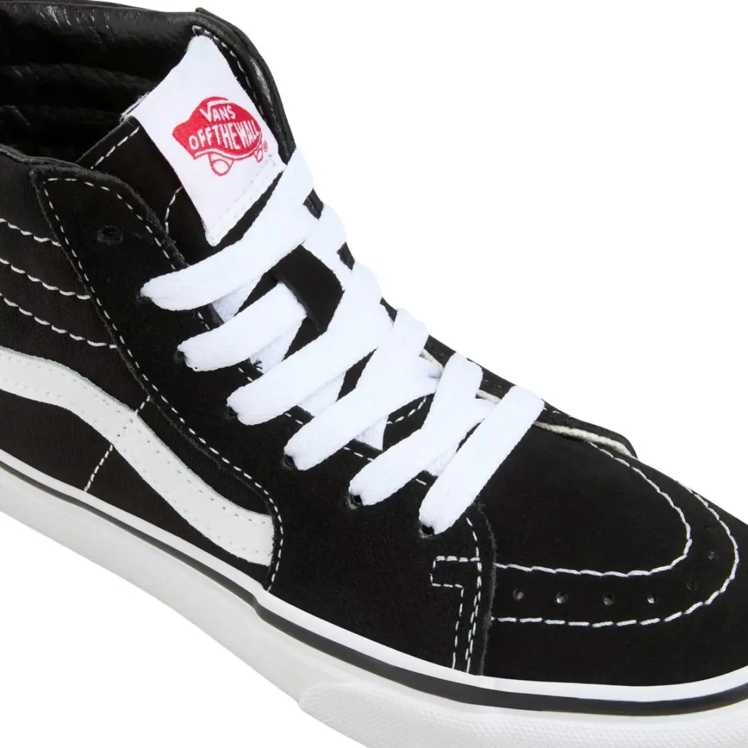 Vans SK8-Hi Sneakers - Black/True White - afbeelding 6 van 6