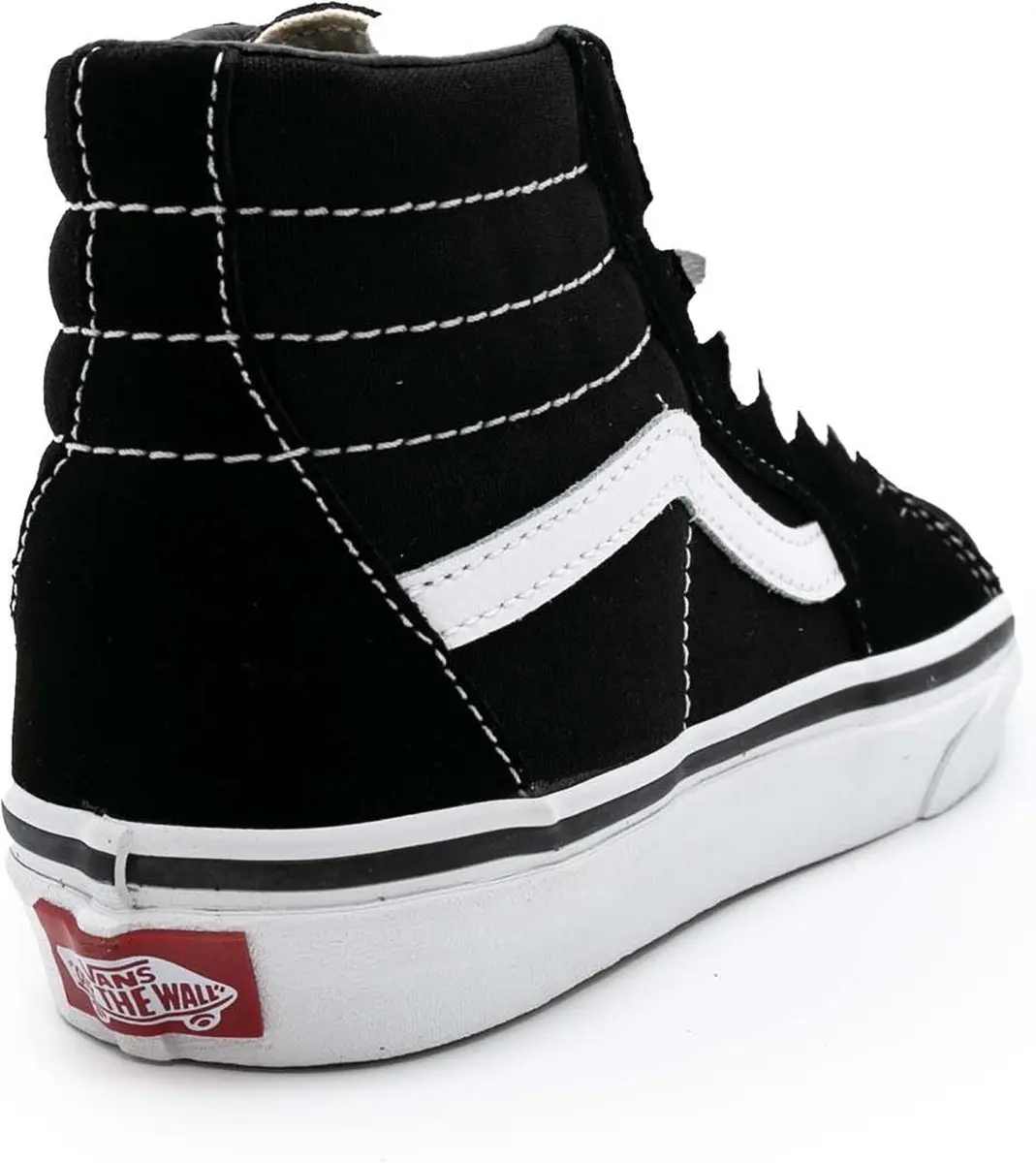 Vans SK8-Hi Sneakers - Black/True White - afbeelding 4 van 6