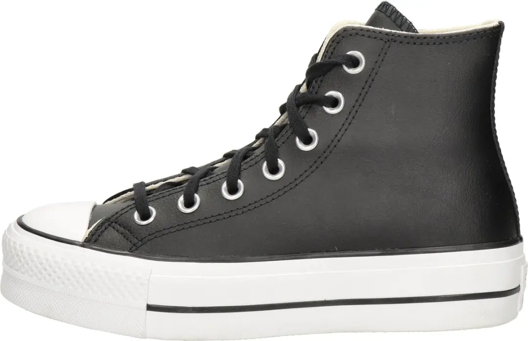 Converse Chuck Taylor All Star Lift Hi Hoge Sneakers - Zwart - afbeelding 5 van 6