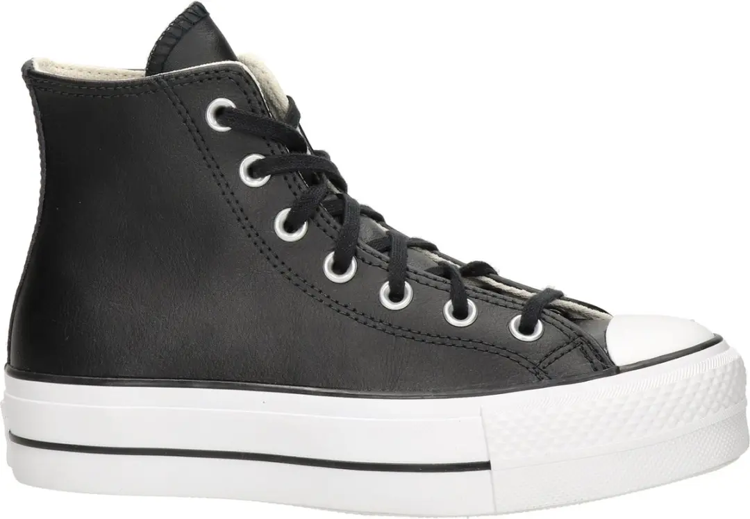 Converse Chuck Taylor All Star Lift Hi Hoge Sneakers - Zwart - afbeelding 4 van 6