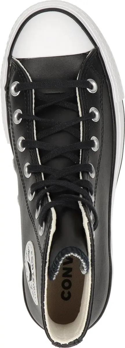 Converse Chuck Taylor All Star Lift Hi Hoge Sneakers - Zwart - afbeelding 6 van 6