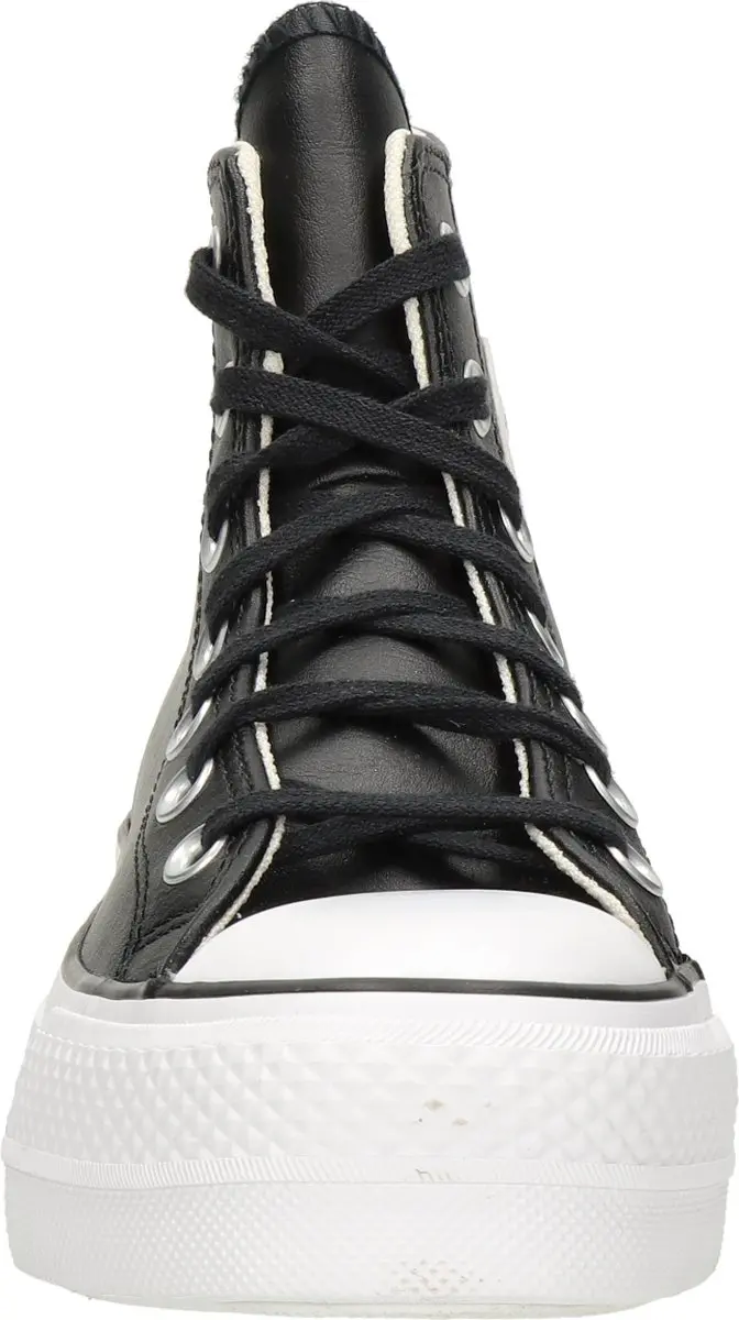 Converse Chuck Taylor All Star Lift Hi Hoge Sneakers - Zwart - afbeelding 3 van 6