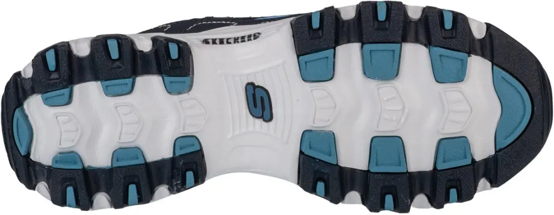 Skechers D'Lites Biggest Fan Sneakers - Marineblauw 36.5 - afbeelding 6 van 6