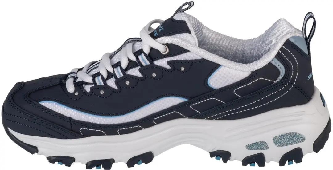 Skechers D'Lites Biggest Fan Sneakers - Marineblauw 36.5 - afbeelding 2 van 6