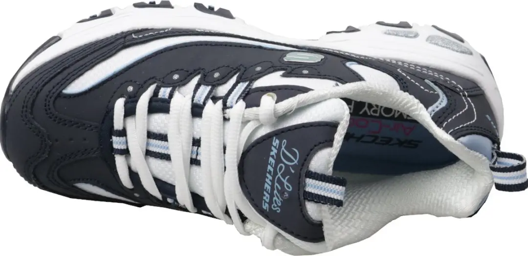 Skechers D'Lites Biggest Fan Sneakers - Marineblauw 36.5 - afbeelding 5 van 6