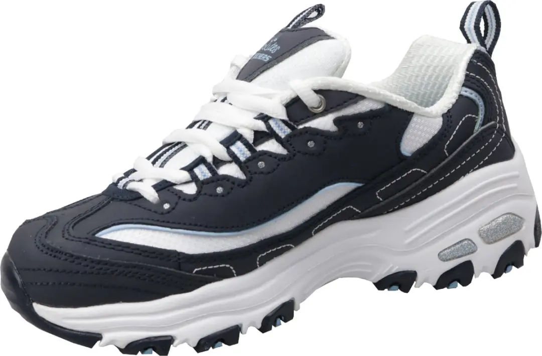 Skechers D'Lites Biggest Fan Sneakers - Marineblauw 36.5 - afbeelding 3 van 6