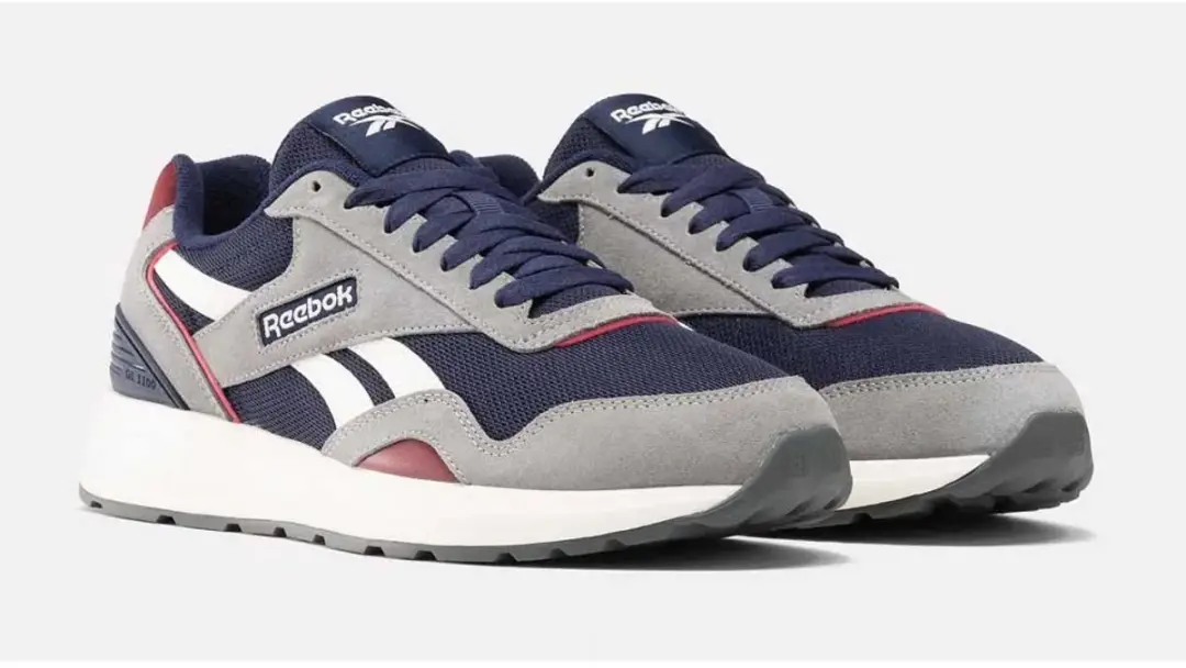 Reebok GL1100 Schoenen - Vectornavy/Grey3/Clburgundy - EU 40 - afbeelding 6 van 6