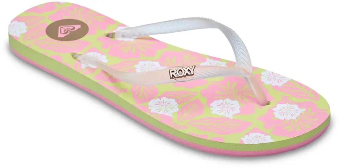 Roxy Mauricia Teenslipper 39 - Zwart - afbeelding 6 van 6