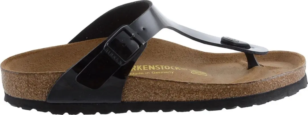 Birkenstock Gizeh Slippers - Black Patent - 38 - afbeelding 2 van 6