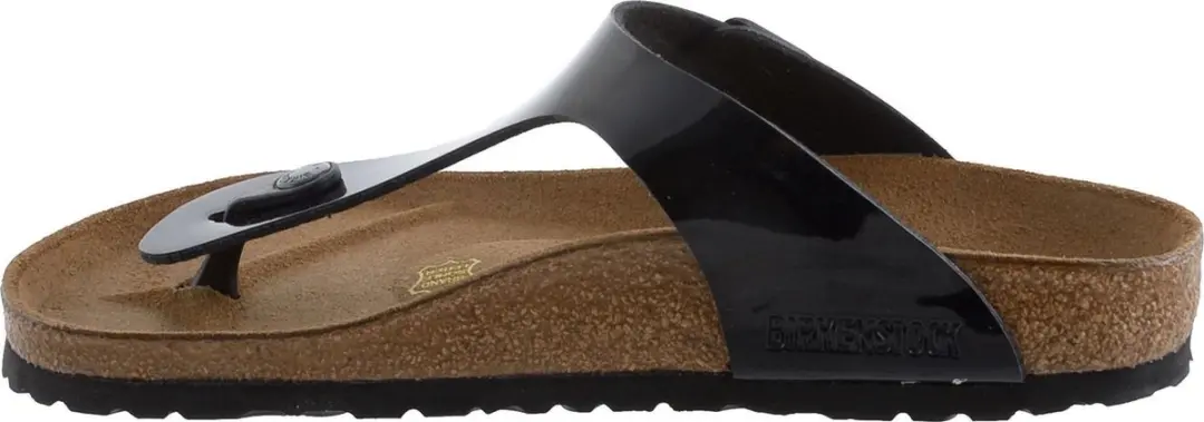 Birkenstock Gizeh Slippers - Black Patent - 38 - afbeelding 4 van 6