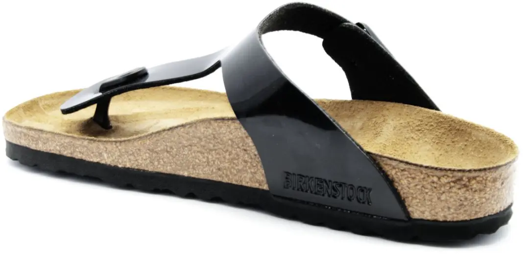 Birkenstock Gizeh Slippers - Black Patent - 38 - afbeelding 5 van 6
