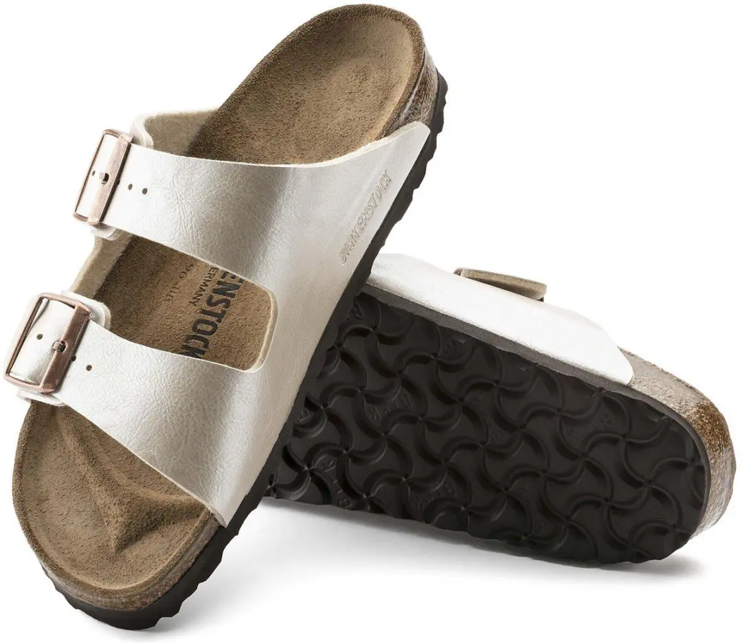 Birkenstock Arizona Slippers - Wit - afbeelding 6 van 6