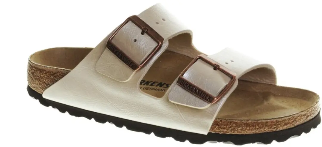 Birkenstock Arizona Slippers - Wit - afbeelding 3 van 6
