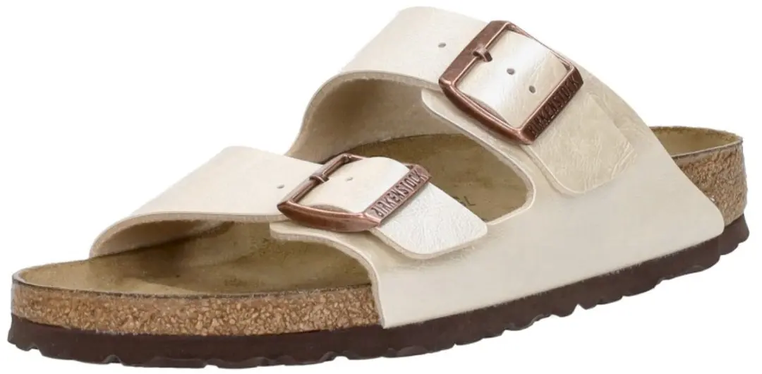 Birkenstock Arizona Slippers - Wit - afbeelding 5 van 6