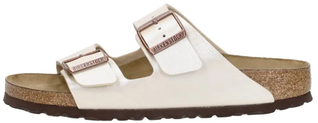 Birkenstock Arizona Slippers - Wit - afbeelding 4 van 6