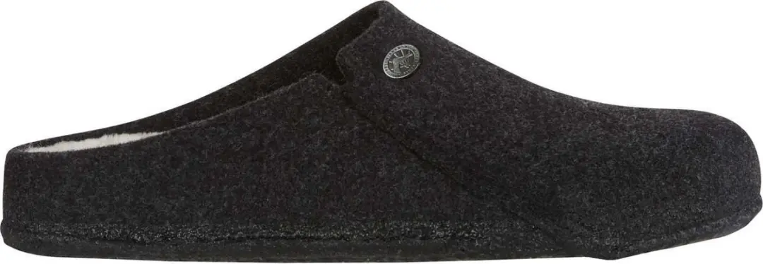 Birkenstock Zermatt narrow Filz Shearling Cozy Home Dames Pantoffels