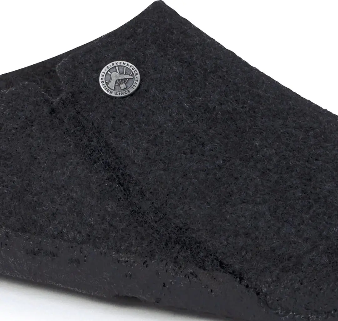 Birkenstock Zermatt Filz Shearling Pantoffels - Antraciet - afbeelding 4 van 6