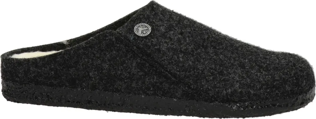 Birkenstock Zermatt Filz Shearling Pantoffels - Antraciet - afbeelding 6 van 6