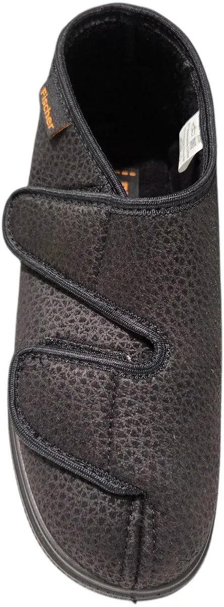 Fischer 13995 222 Pantoffels - Zwart - 44