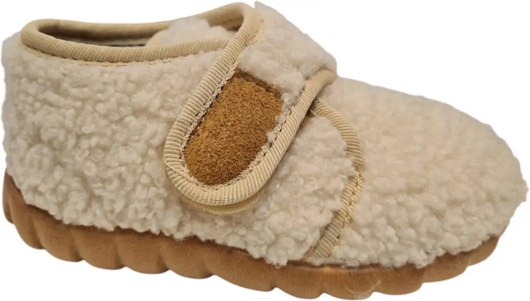 Fischer Kinderpantoffel 631544 Wit