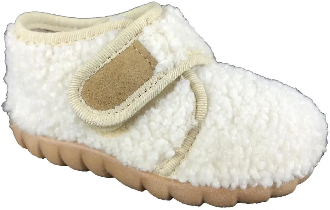 Fischer Kinderpantoffel 631544 Wit - Maat 22