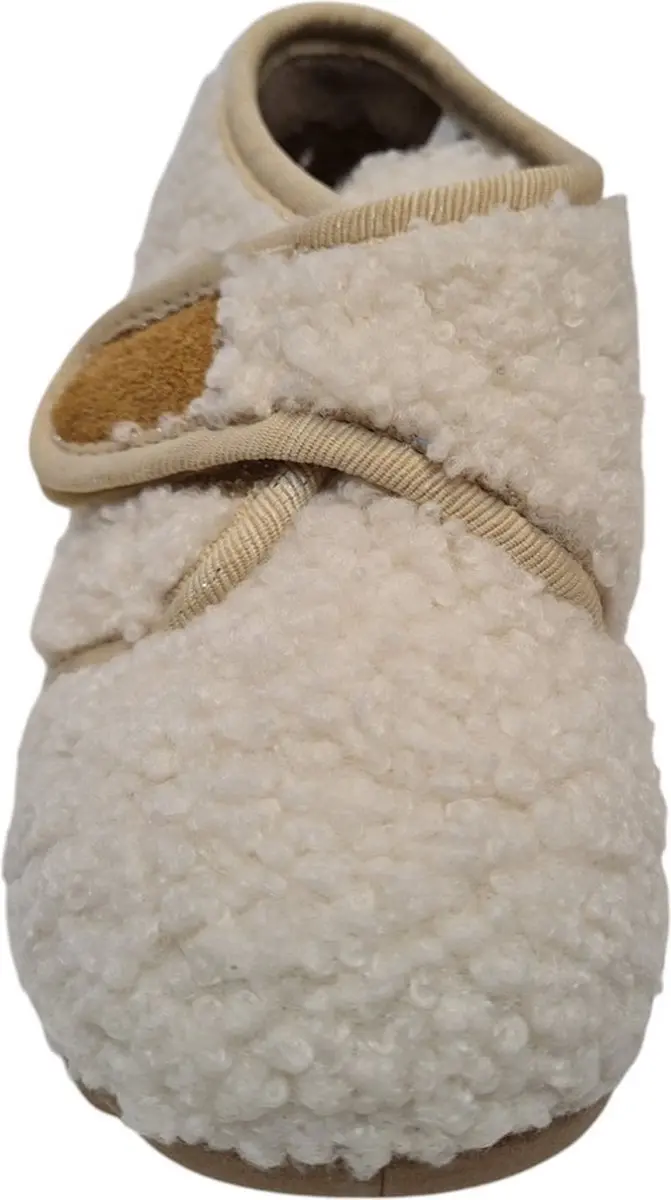 Fischer Kinderpantoffel 631544 Wit - Maat 22