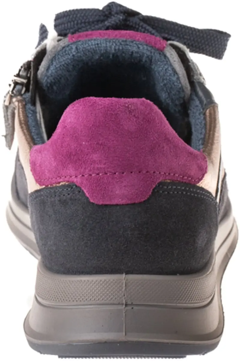 Ara 24826 Sneaker - Maat 41 - Blauw Combi - afbeelding 6 van 6