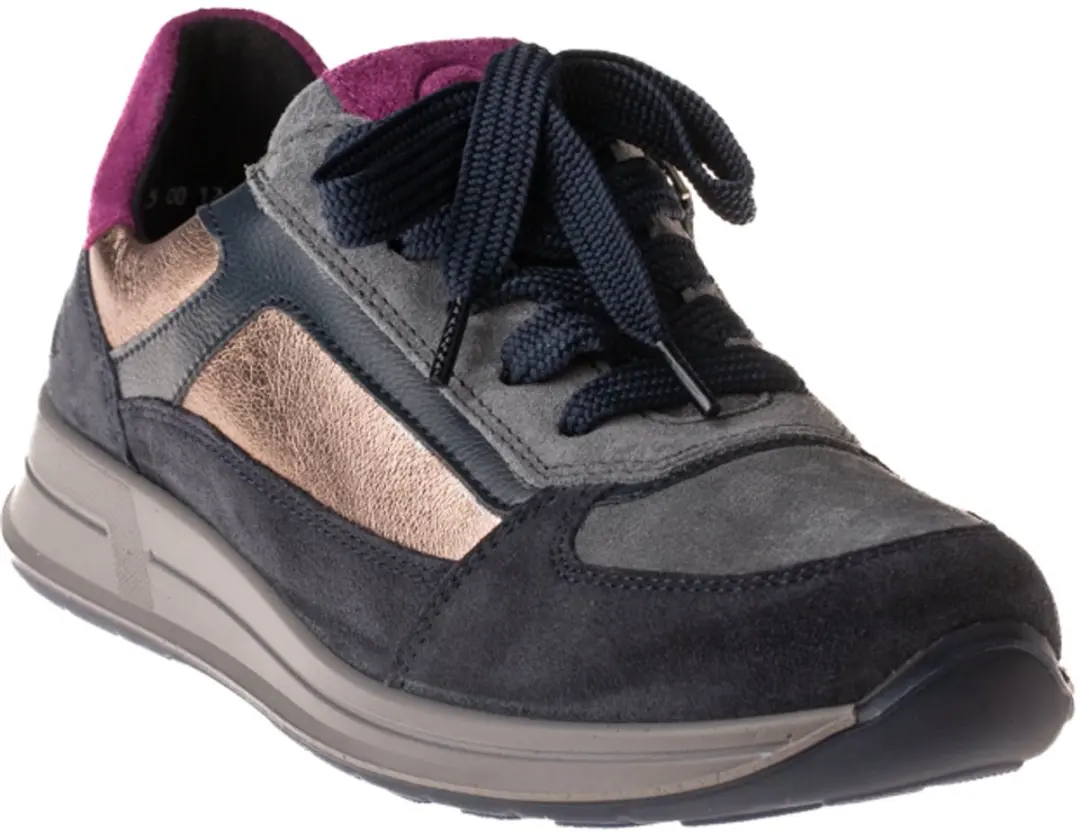 Ara 24826 Sneaker - Maat 41 - Blauw Combi - afbeelding 3 van 6