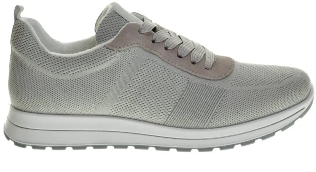 Lichtgrijze Herenschoenen Gekleed Ara maat 46