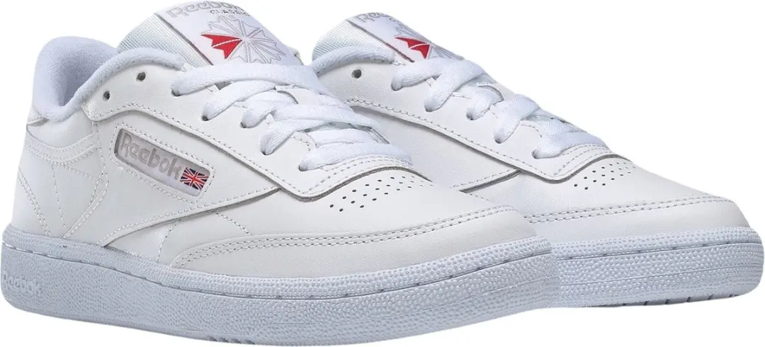 Reebok CLUB C 85 WHITE/LIGHT GREY Dames Sneakers
