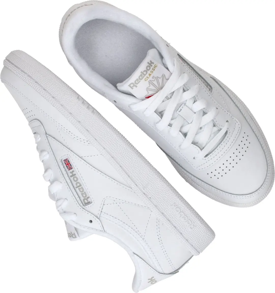 Reebok Club C 85 Dames Sneakers - Wit - afbeelding 5 van 6