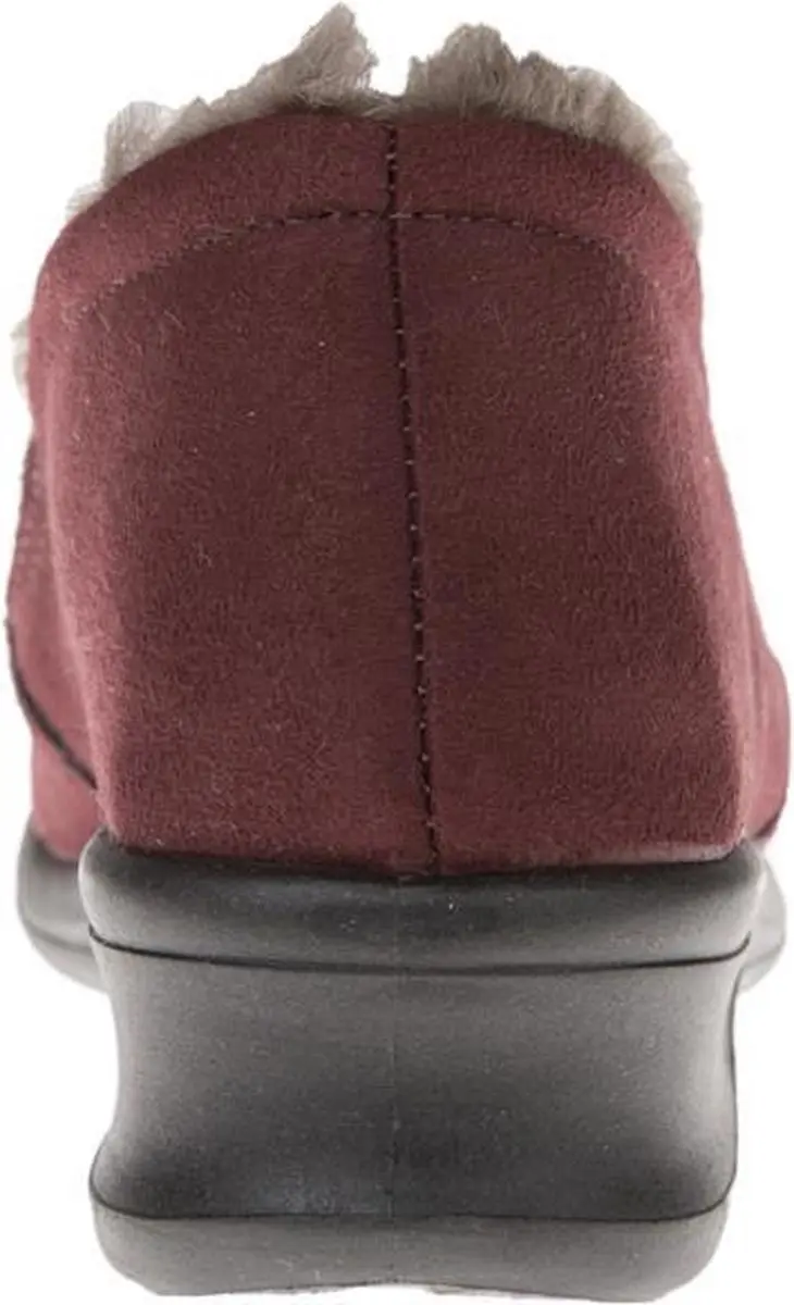 Rohde Dames Pantoffel 2516-41 - Donkerrood - Maat 37