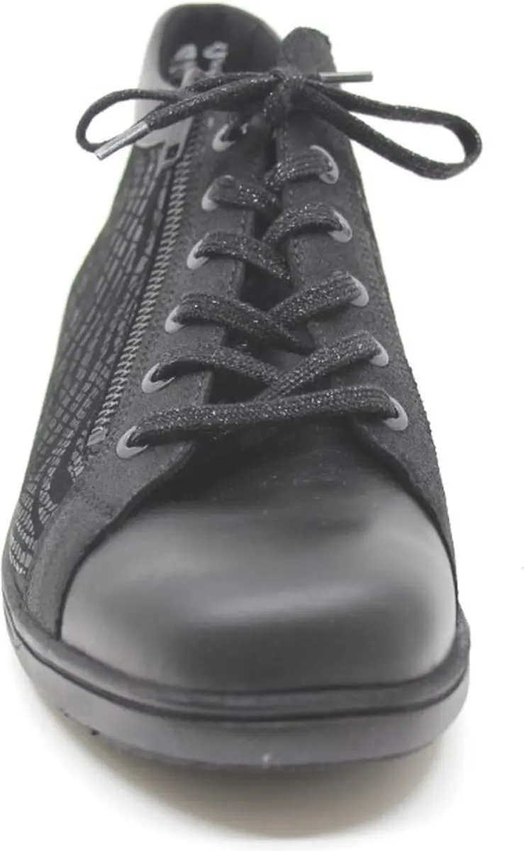 Solidus Kate Comfortschoenen 29007-00999 - Maat 40 - Zwart