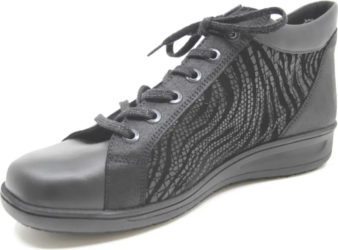 Solidus Kate Comfortschoenen 29007-00999 - Maat 40 - Zwart