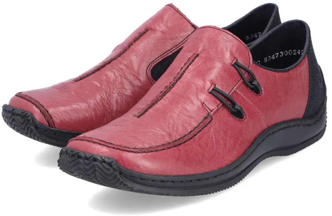 Rieker damesslipschoen L1751-35 Red Combo