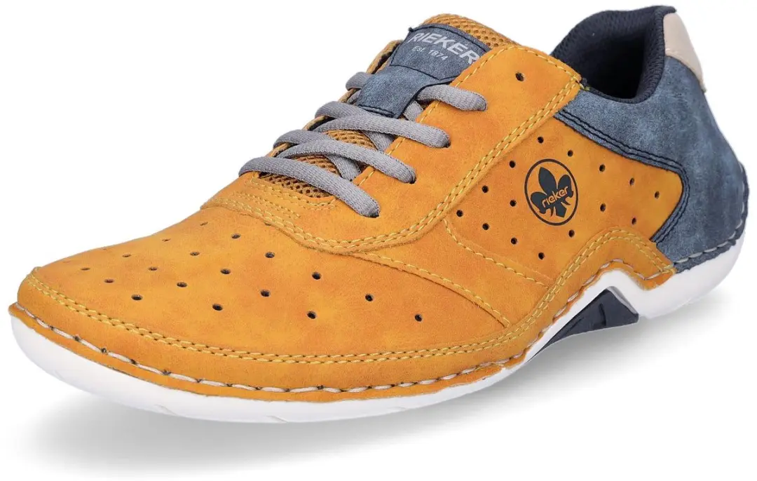 Rieker herensneaker geel