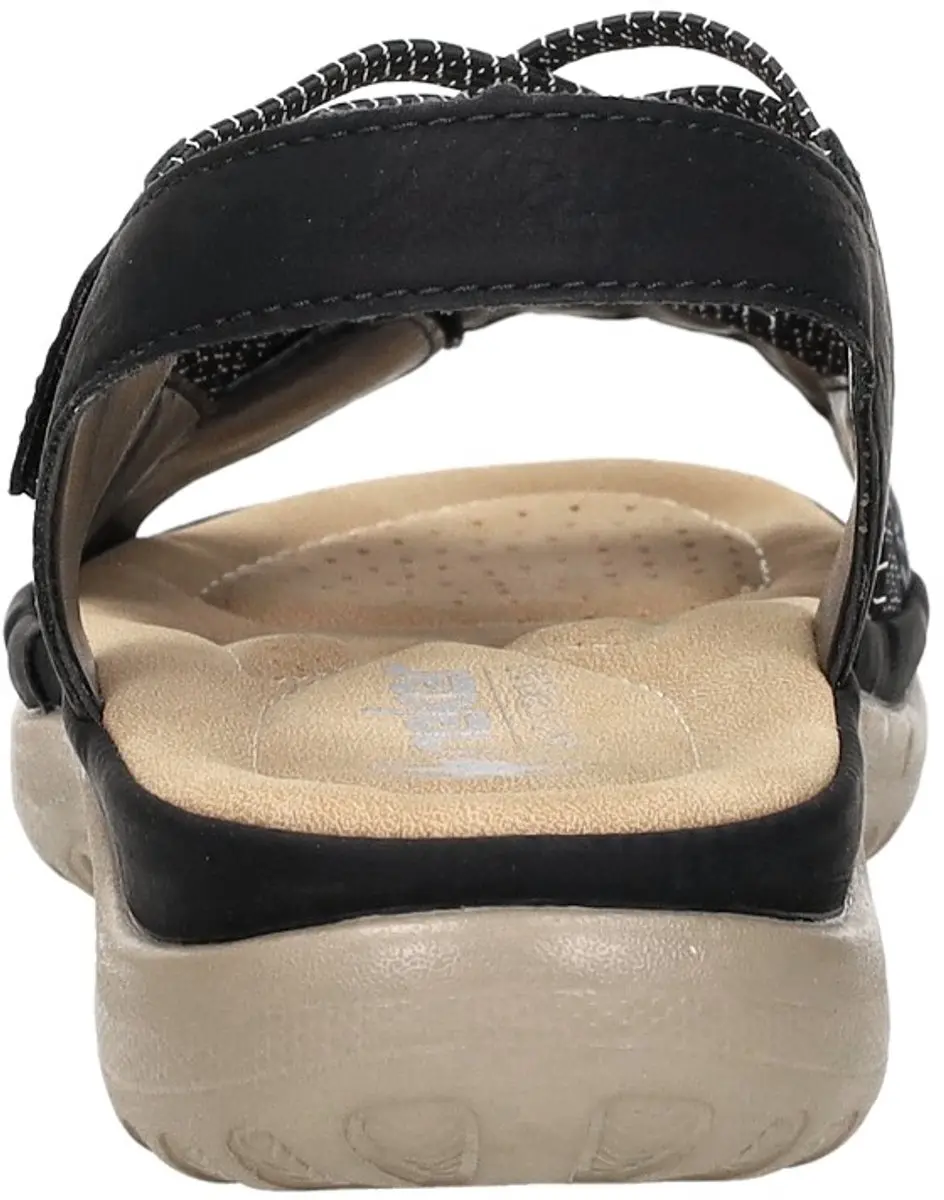 Rieker Sandalen 211525 - Zwart - Maat 42 - afbeelding 6 van 6