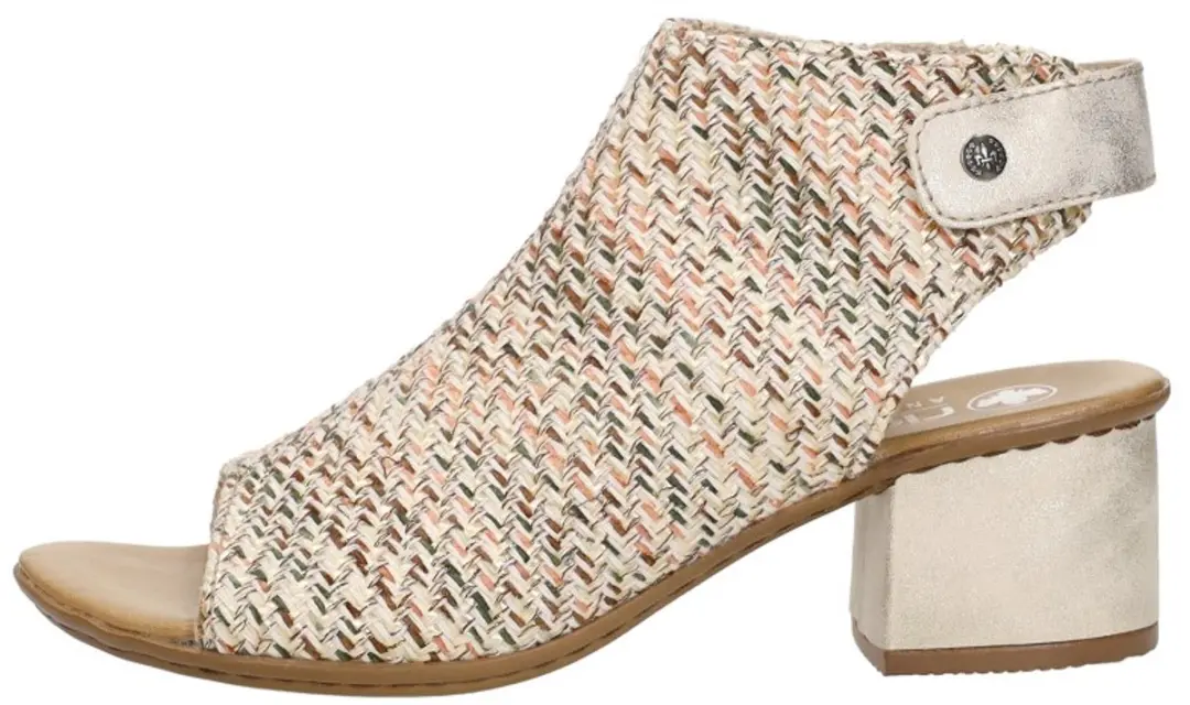 Rieker -Dames - beige - sandalen - maat 40 - afbeelding 2 van 6