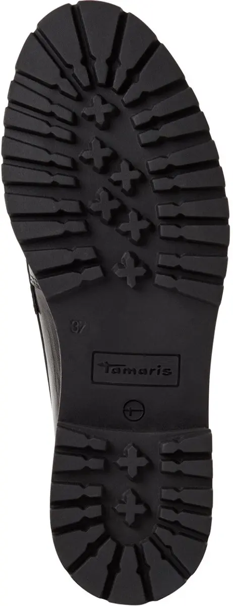 Tamaris Loafers - Dames - Zwart - Maat:42 - afbeelding 4 van 6