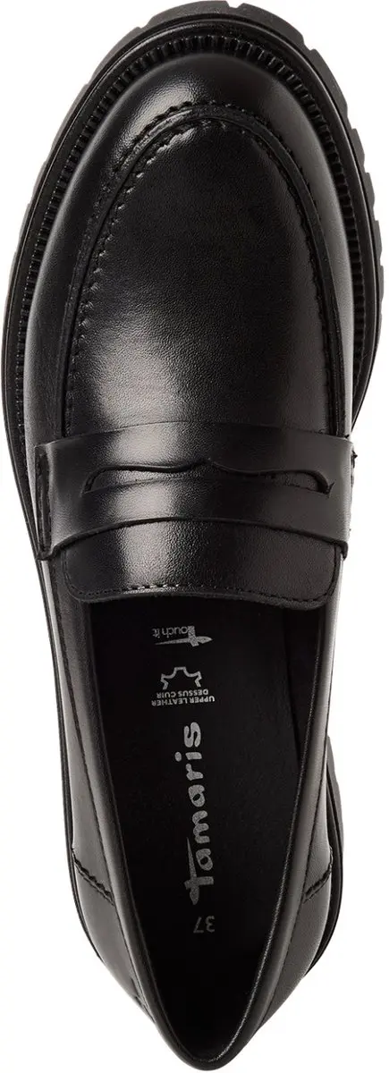 Tamaris Loafers - Dames - Zwart - Maat:42 - afbeelding 3 van 6