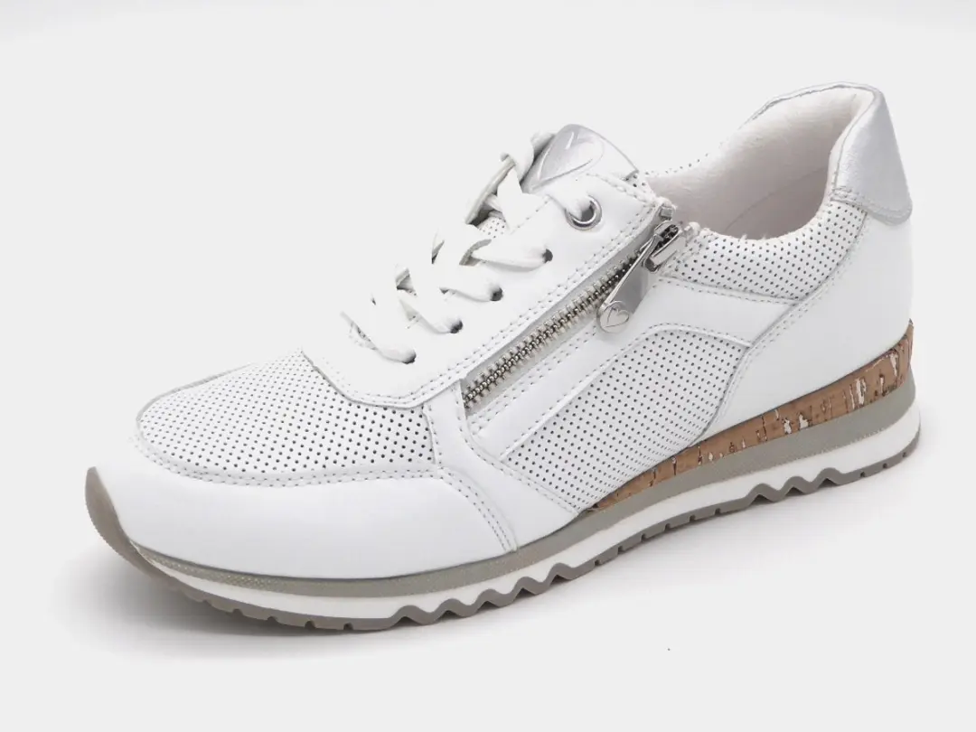 Marco Tozzi Sneakers wit Synthetisch