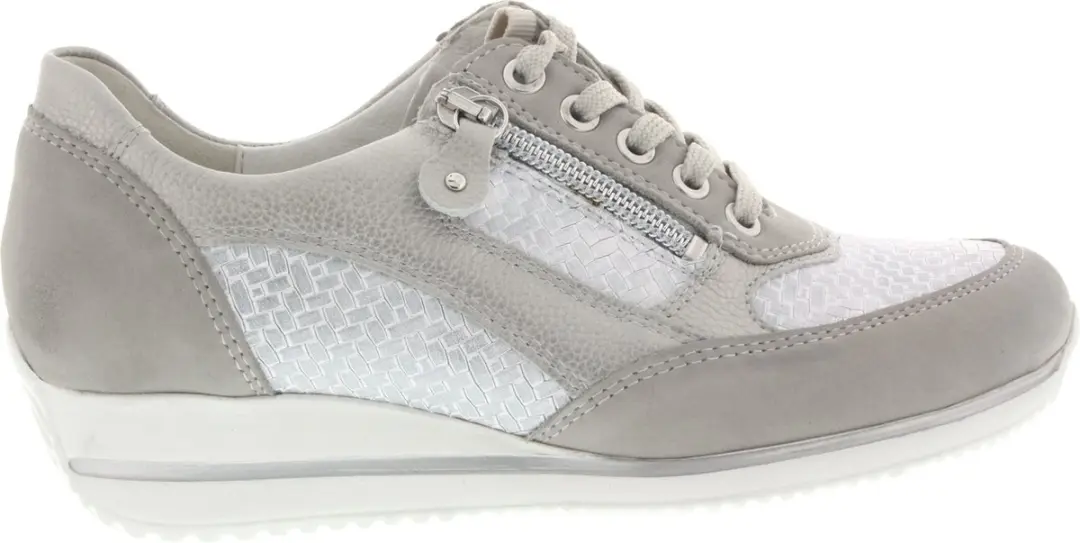 Dames Veterschoenen Waldlaufer 980008-500-349 Himona Zilver