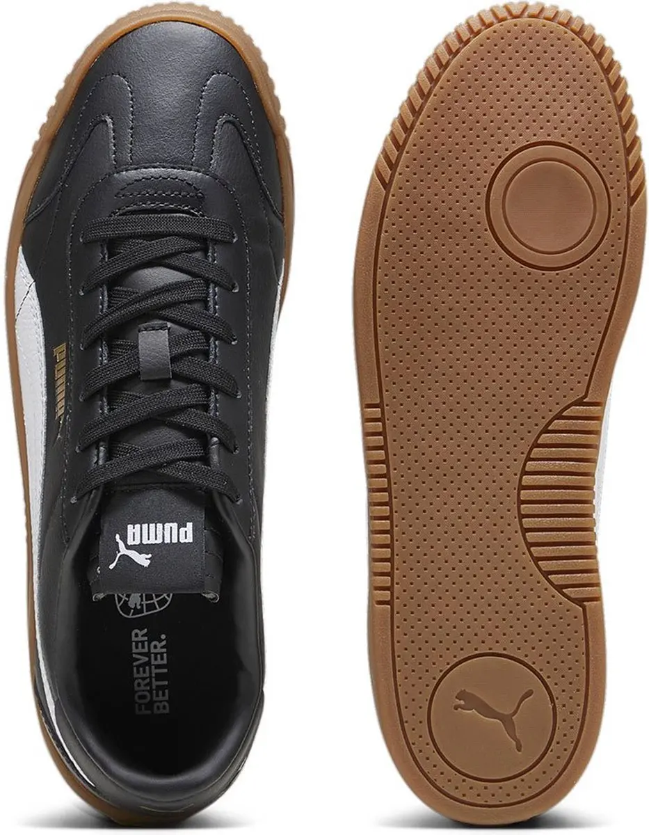 PUMA Club 5v5 Sneakers - 43 - Zwart/Wit/Goud
