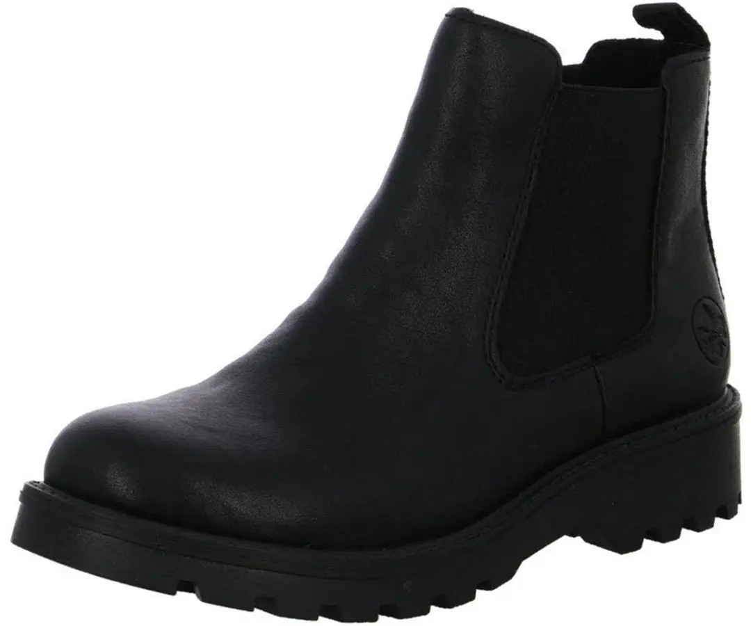 Rieker Dames 73250 01 Chelsea Boots Black